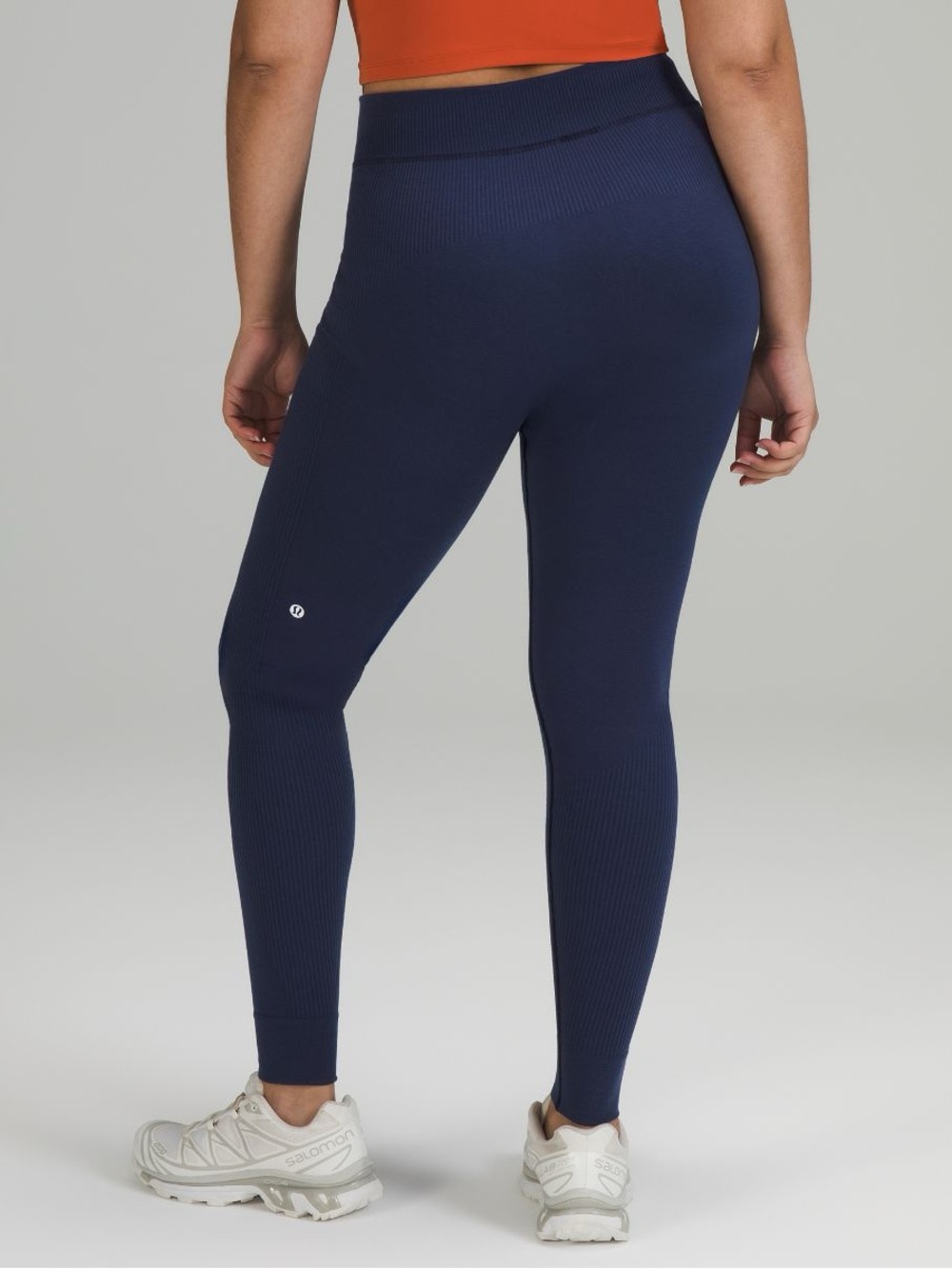 Lululemon Keep the Heat High-Rise Tight Wool Leggings Stretch Cold Weather